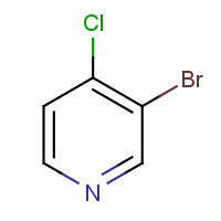181256-18-8 3-BROMO-4-CHLOROPYRIDINE HCL chemical structure