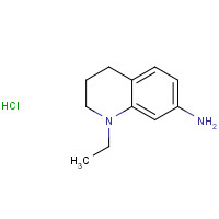 927684-98-8 N-ETHYL-1,2,3,4-TETRAHYDRO-7-QUINOLINAMINE HYDROCHLORIDE chemical structure