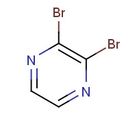 95538-03-7 2,3-DIBROMOPYRAZINE chemical structure