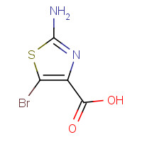 858486-46-1 2-AMINO-5-BROMOTHIAZOLE-4-CARBOXYLIC ACID chemical structure
