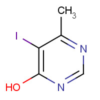 7752-74-1 5-IODO-6-METHYLPYRIMIDIN-4-OL chemical structure