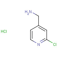 916210-98-5 (2-Chloropyridin-4-yl)MethanaMine Hydrochloride chemical structure