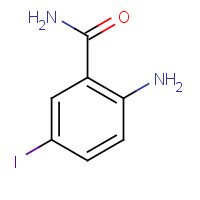 32658-67-6 2-AMINO-5-IODOBENZAMIDE chemical structure
