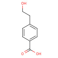 46112-46-3 4-(2-hydroxyethyl)benzoic acid chemical structure