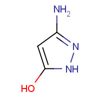 53666-79-8 3-amino-1H-pyrazol-5-ol chemical structure