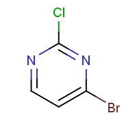 885702-34-1 Pyrimidine, 4-bromo-2-chloro- (9CI) chemical structure