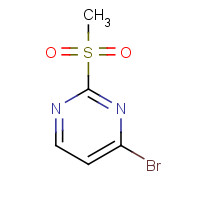 1208538-52-6 4-Bromo-2-(methylsulfonyl)pyrimidine chemical structure