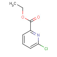 21190-89-6 ETHYL 6-CHLORO-2-PYRIDINECARBOXYLATE chemical structure