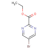 1197193-30-8 Ethyl-5-bromopyrimidine-2-carboxylate chemical structure