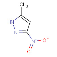 34334-96-8 1H-Pyrazole,3-methyl-5-nitro-(9CI) chemical structure