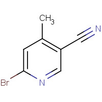 1003711-35-0 2-BROMO-5-CYANO-4-PICOLINE chemical structure