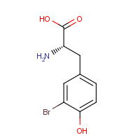 38739-13-8 3-Bromo-L-tyrosine chemical structure
