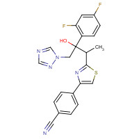 170864-29-6 Ravuconazole chemical structure