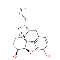 20410-95-1 6 alpha-naloxol chemical structure