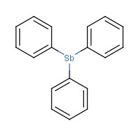 603-36-1 Triphenylantimony chemical structure