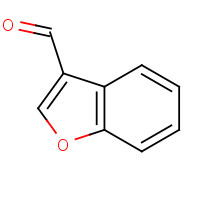 4687-25-6 BENZOFURAN-3-CARBALDEHYDE chemical structure