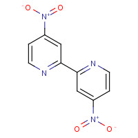 18511-72-3 4,4'-DINITRO-2,2'-BIPYRIDINE chemical structure