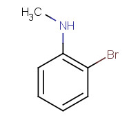 6832-87-7 2-bromo-N-methylbenzenamine chemical structure