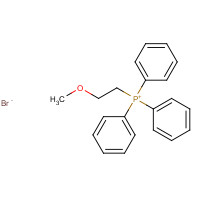 55894-16-1 Phosphonium, (2-methoxyethyl)triphenyl-, bromide chemical structure