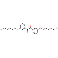 1416047-41-0 1,2-bis(3-(hexyloxy)phenyl)ethane-1,2-dione chemical structure