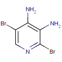 221241-11-8 2,5-DibroMopyridine-3,4-diaMine chemical structure
