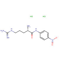 40127-11-5 L-ARGININE P-NITROANILIDE DIHYDROCHLORIDE chemical structure