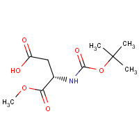 98045-03-5 Boc-Asp-OMe chemical structure
