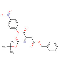 26048-69-1 BOC-ASP(OBZL)-ONP chemical structure
