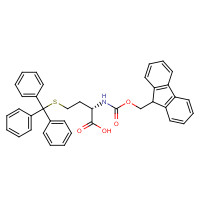 167015-23-8 FMOC-HOMOCYS(TRT)-OH chemical structure
