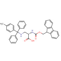 654670-89-0 FMOC-DAP(MTT)-OH chemical structure