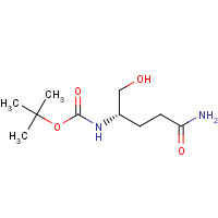 133565-42-1 BOC-L-GLUTAMINOL chemical structure