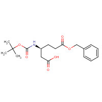 218943-30-7 Boc-L-beta-homoglutamic acid 6-benzyl ester chemical structure