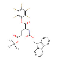 200616-21-3 Fmoc-D-Glu(OtBu)-OPfp chemical structure