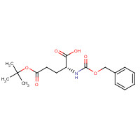 51644-83-8 Z-D-GLU(OTBU)-OH chemical structure