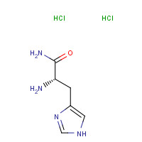 71666-95-0 H-HIS-NH2 2HCL chemical structure