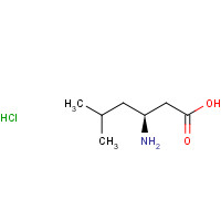 96386-92-4 L-BETA-HOMOLEUCINE HYDROCHLORIDE chemical structure
