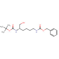 82689-20-1 N-alpha-t-Butyloxycarbonyl-N-epsilon-benzyloxycarbonyl-L-lysinol chemical structure