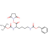34404-36-9 BOC-LYS(Z)-OSU chemical structure