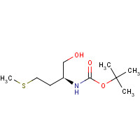 51372-93-1 BOC-MET-OL chemical structure