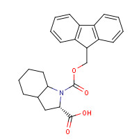 130309-37-4 Fmoc-L-octahydroindole-2-carboxylic acid chemical structure