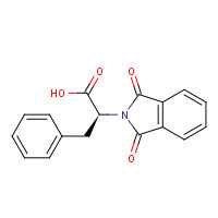 5123-55-7 N-PHTHALOYL-L-PHENYLALANINE chemical structure