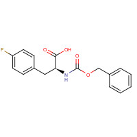 17543-58-7 Z-P-FLUORO-PHE-OH chemical structure