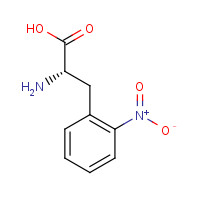 19883-75-1 L-2-NITROPHENYLALANINE chemical structure