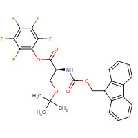 105751-13-1 FMOC-SER(TBU)-OPFP chemical structure