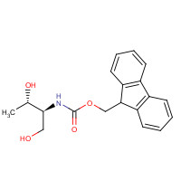 252049-02-8 Fmoc-D-Threoninol chemical structure
