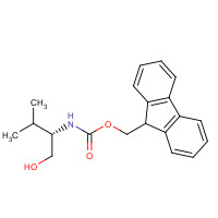 160885-98-3 FMOC-L-VALINOL chemical structure