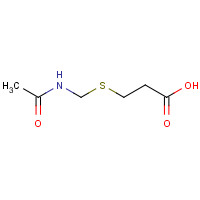52574-08-0 S-ACETAMIDOMETHYL-3-MERCAPTOPROPIONIC ACID chemical structure