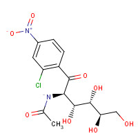 103614-82-0 2-chloro-4-nitrophenyl-N-acetylglucosaminide chemical structure