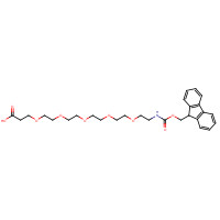 882847-32-7 MOC-18-AMINO-4,7,10,13,16-PENTAOXAOCTADECANOIC ACID chemical structure