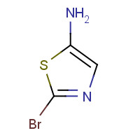 1196151-40-2 2-bromothiazol-5-amine chemical structure